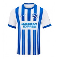 Brighton Fußballbekleidung Heimtrikot 2024-25 Kurzarm